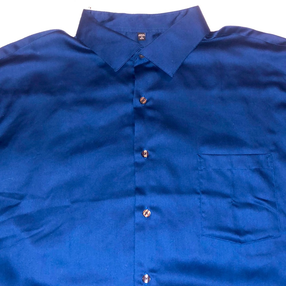 Geoffrey Beene Button Down Long Sleeve Size 18